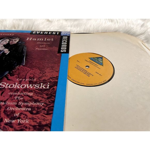 Classical Vinyl Hamlet Overture and Fantasy Leopold Stokowski conducting The Sta - Picture 3 of 9